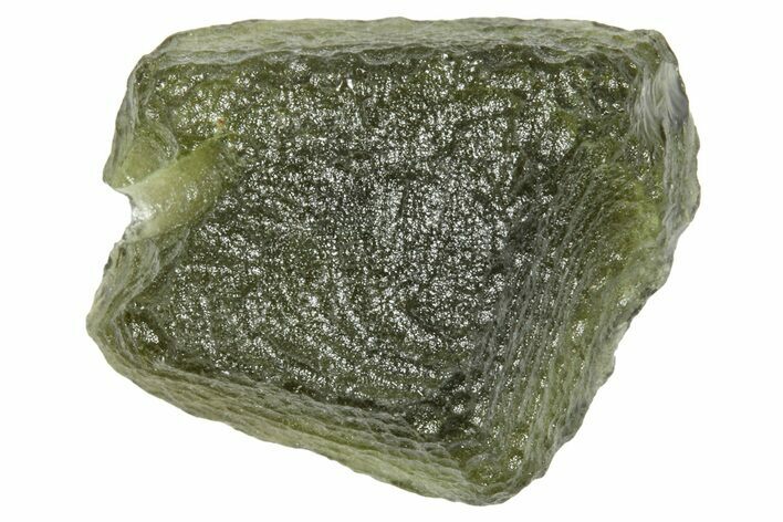 Green Moldavite Tektite ( g) - Czech Republic #368976